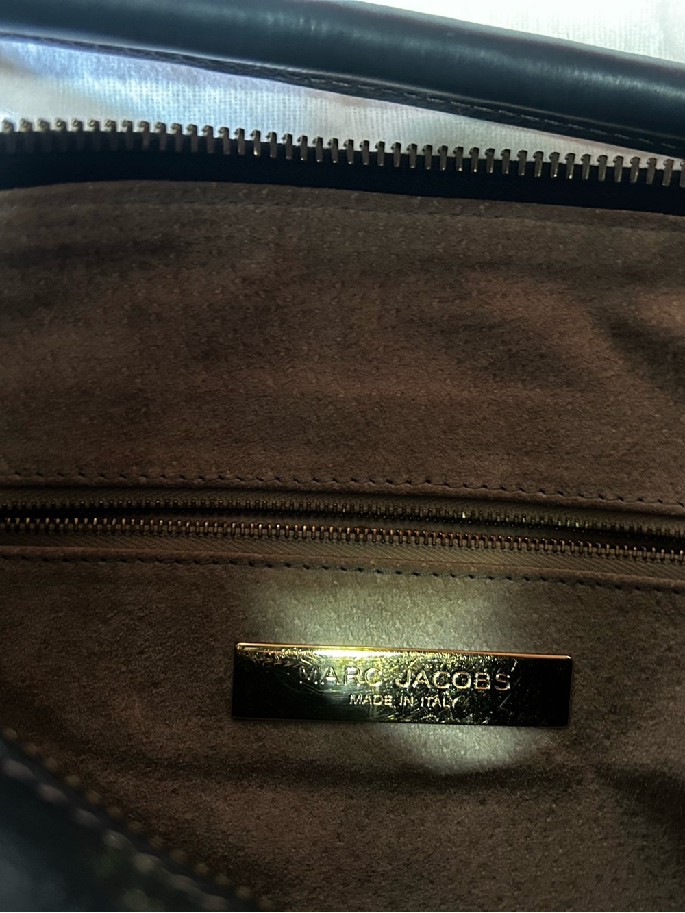 Marc Jacobs Multi-pocket Black Leather Bag small size Gilmore Girls - Picture 7 of 9
